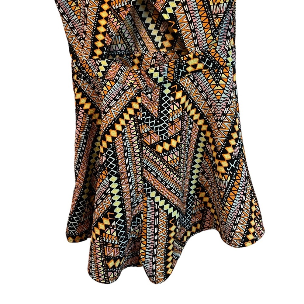H&M Multicolor Geometric Print Romper - Picture 5 of 9